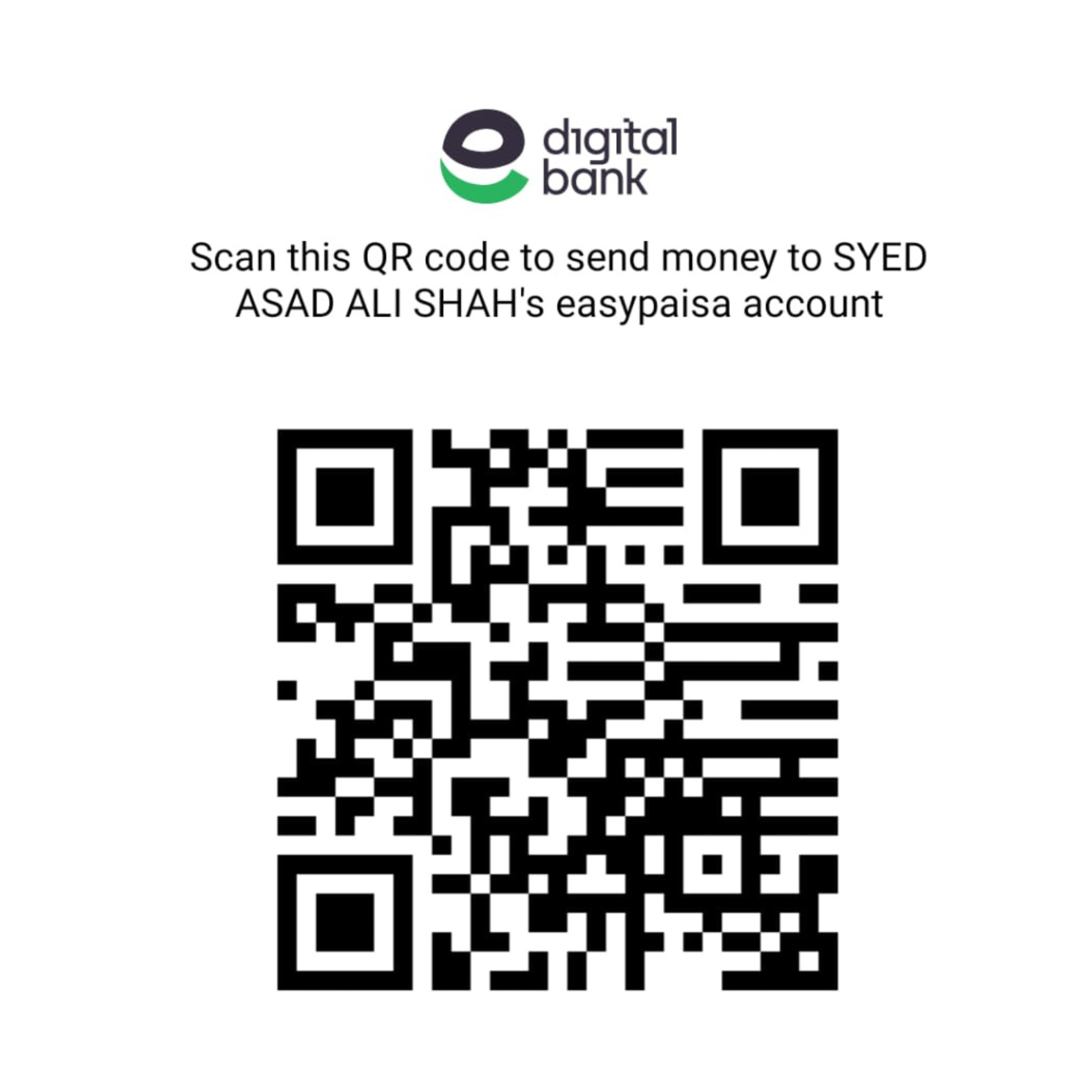 EasyPaisa QR